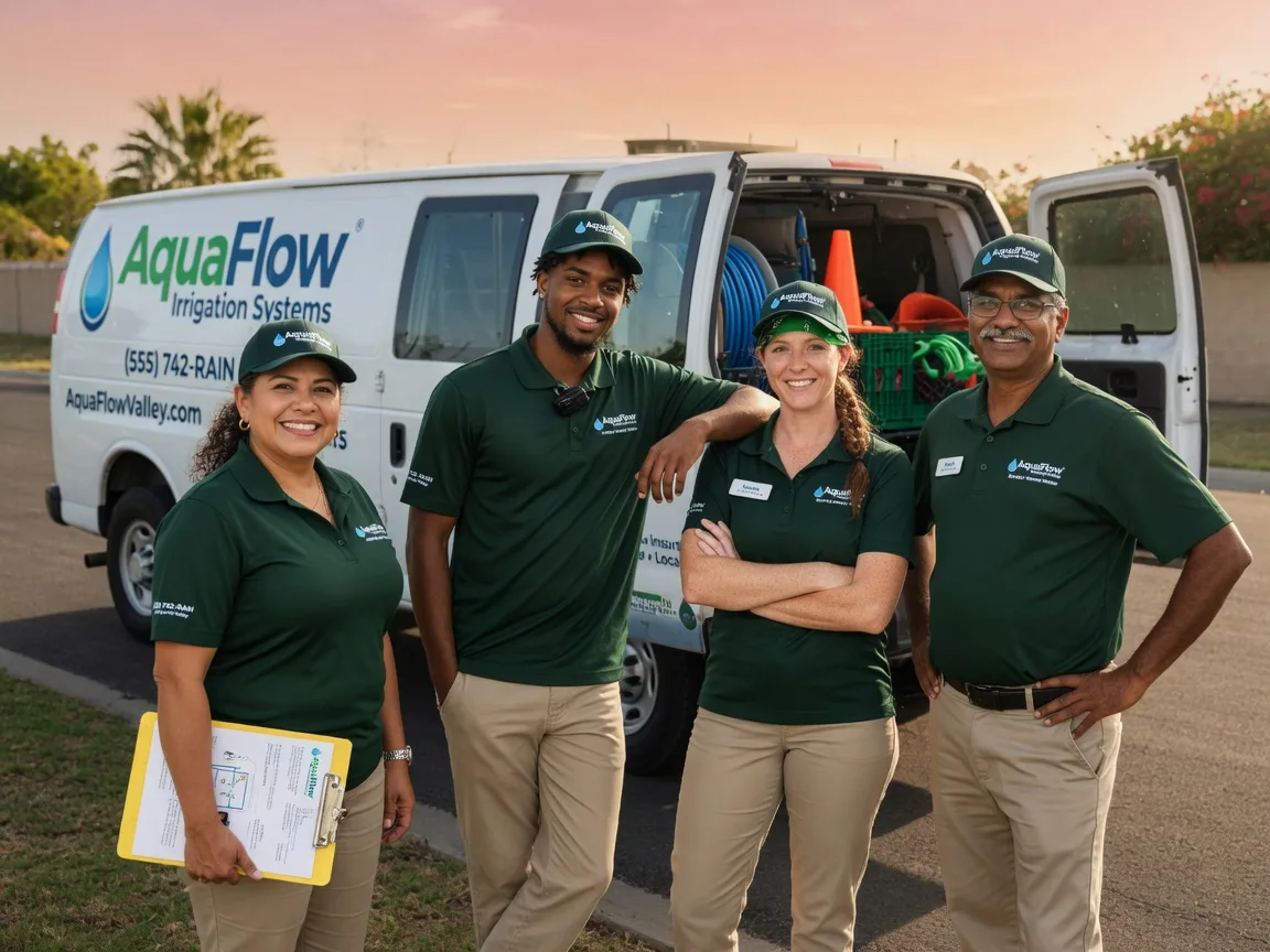 Irrigation Installation company in Deer Creek, OK