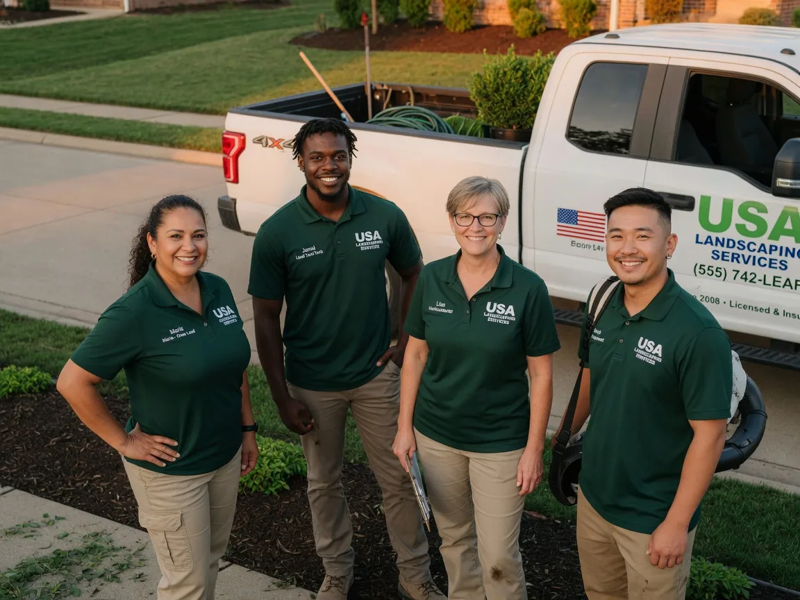Lawn Care company in Deer Creek, OK