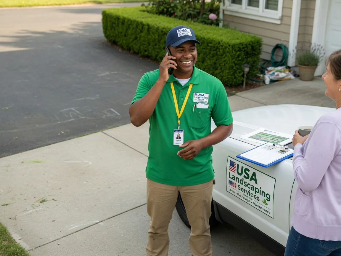 Lawn Care Deer Creek, OK FAQs