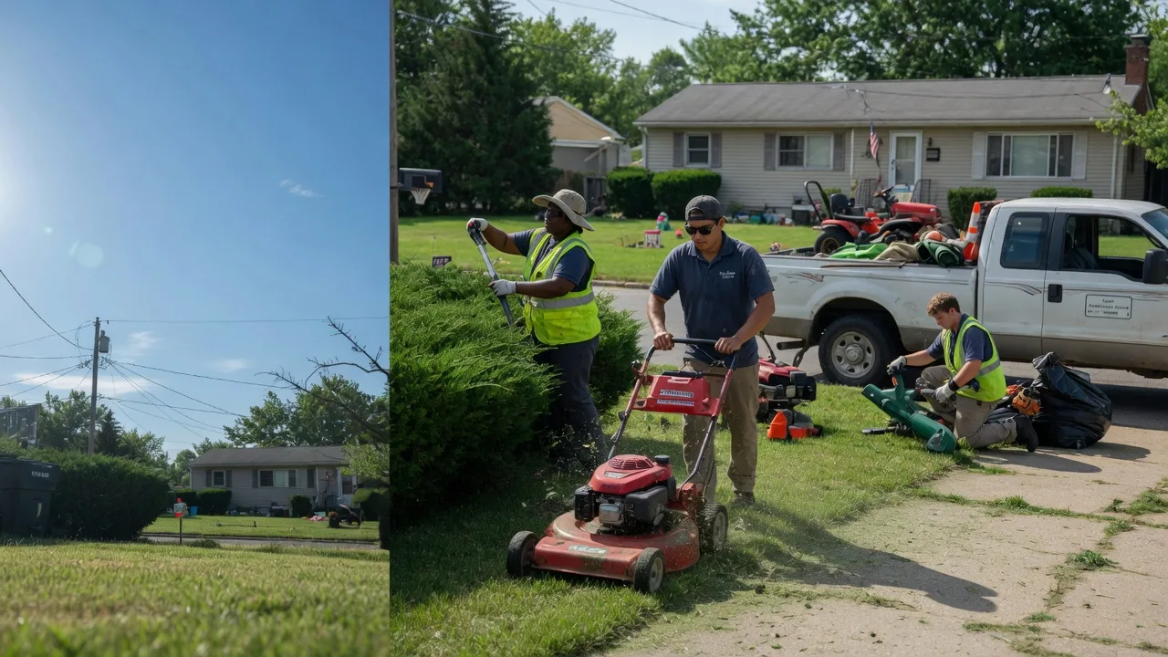 Lawn Care in Deer Creek, OK near me